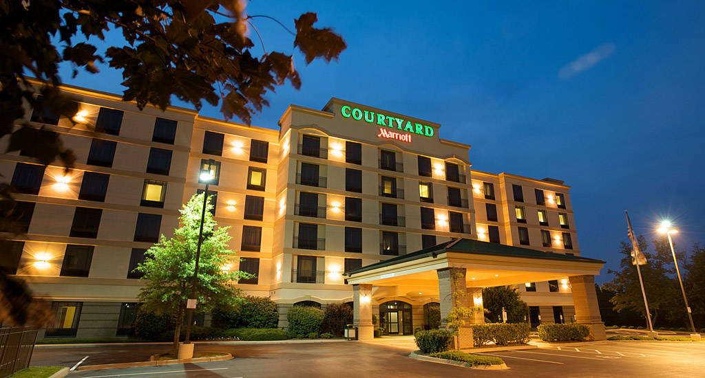 Courtyard Louisville Airport Dış mekan fotoğraf